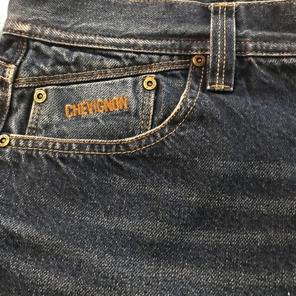 CHEVIGNON 1957 MEN'S JEANS SIZE 38 - Picture 6 of 10